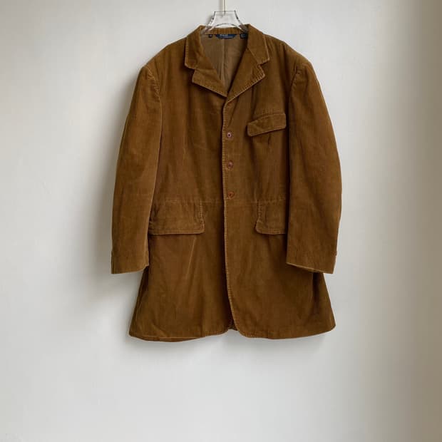 🌊USA Polo corduroy 4B Coat