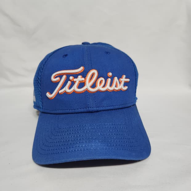H923 [F] 타이틀리스트 X 뉴에라 골프 메쉬캡 모자