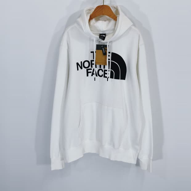 the north face 빅로고후드티셔츠