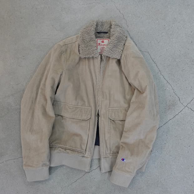 CHAMPION corduroy jacket