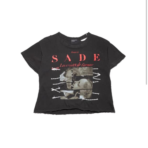 SADE T SHIRTS L