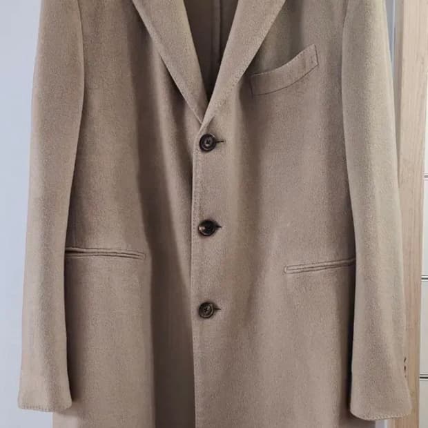 라르디니 Lardini 캐시미어 100% 코트