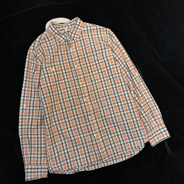 일본빈티지 체크 셔츠