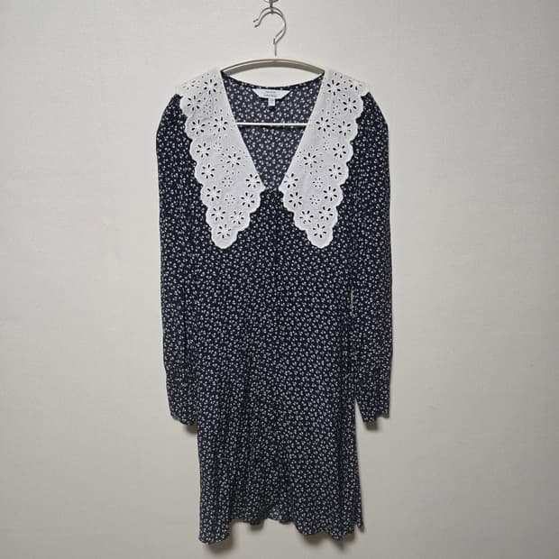 앤아더스토리즈 빅 카라 패턴 원피스 / 여성 원피스/ 여자 원피스 