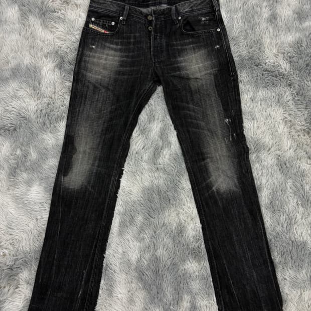 디젤 자티니 33사이즈 블랙진