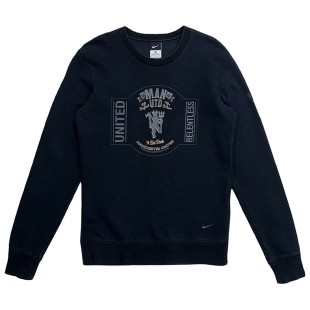 나이키 맨체스터 유나이티드 스웻셔츠 M