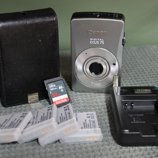 캐논 ixus 75