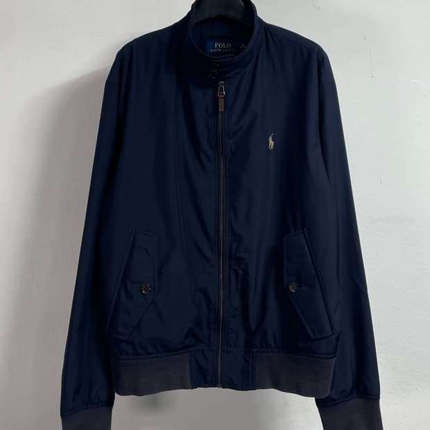폴로 랄프로렌 신형 네이비 헤링턴 자켓 (on.321)