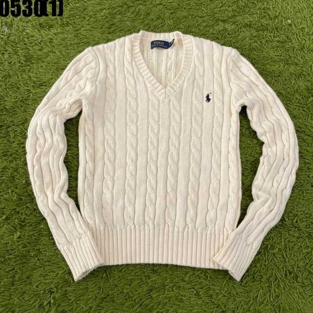 폴로랄프로렌 케이블니트