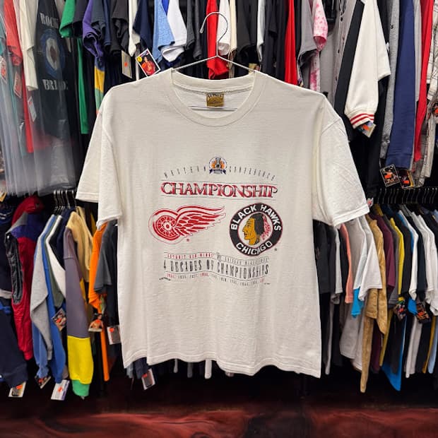 1995 빈티지 Stanley Cup Championship 티셔츠