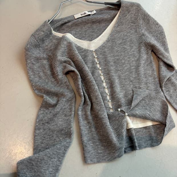 b+ab Layered Wool Knit