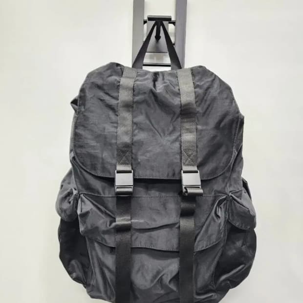 KANETE 검정색  백팩L사이즈