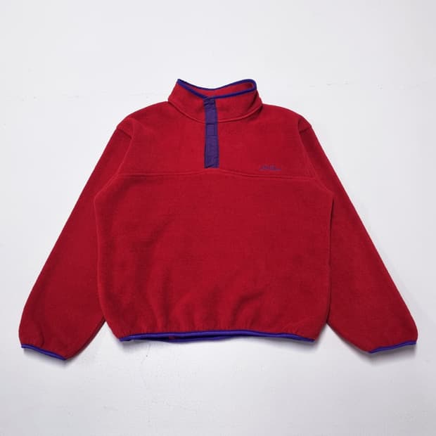 90S 빈티지 엘엘빈 신칠라 플리스 - KID XL