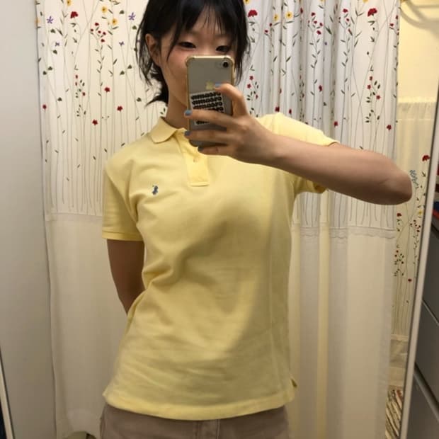 폴로 랄프로렌 카라 1/2 티셔츠 (Man S) AB0280