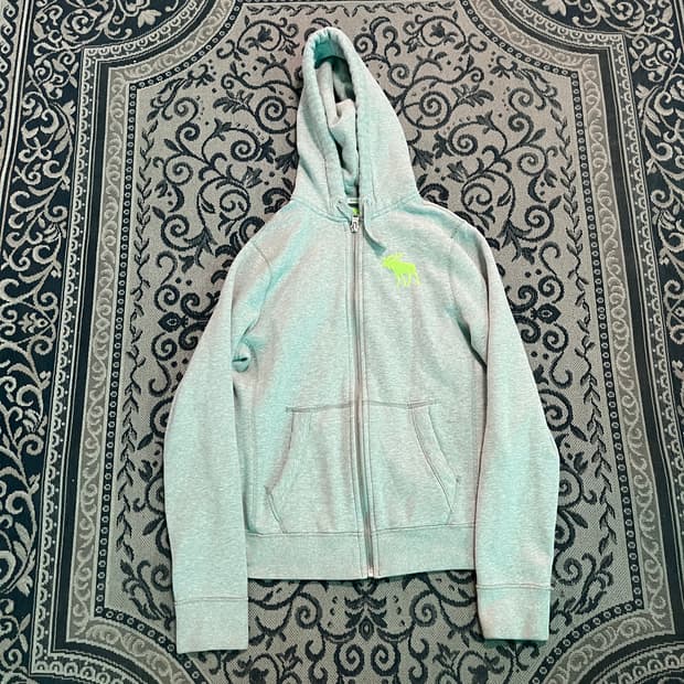 L 아베크롬비 후드집업/W2729