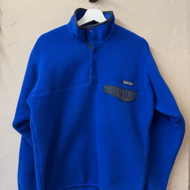 파타고니아 90s usa 신칠라 블루 s