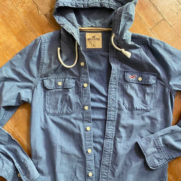홀리스터 후드 셔츠 XL (105)