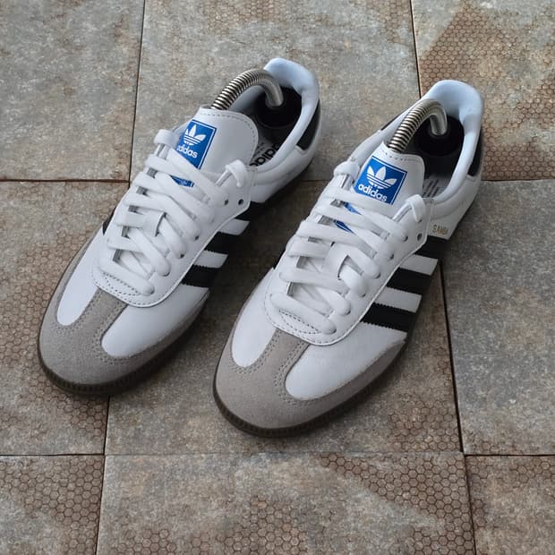 (220)아디다스 삼바 클라우드 화이트