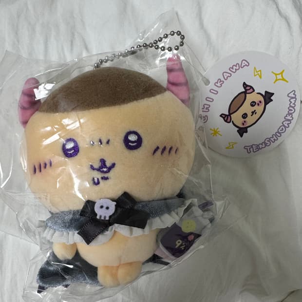 정품새상품 치이카와 악마 쿠리만쥬 키링