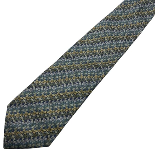 130) (MISSONI) 미쏘니 패턴 넥타이
