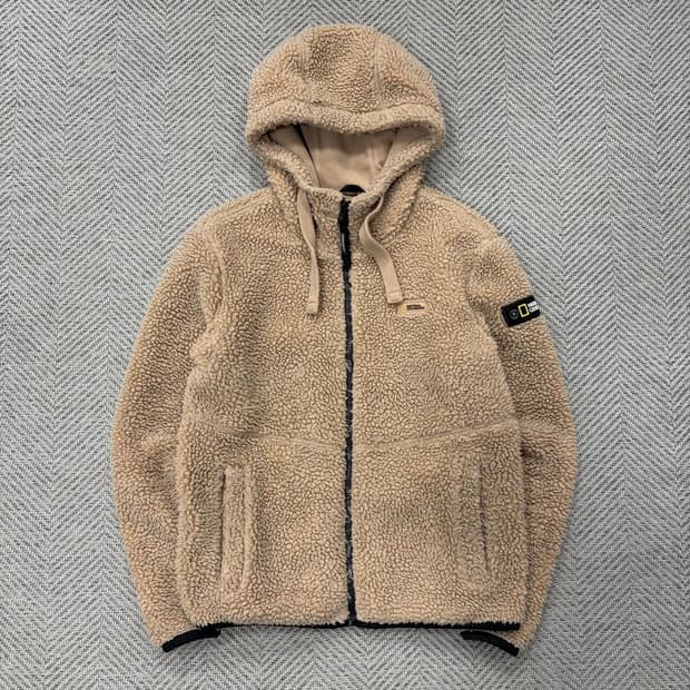 내셔널지오그래픽 플리스자켓 v1414