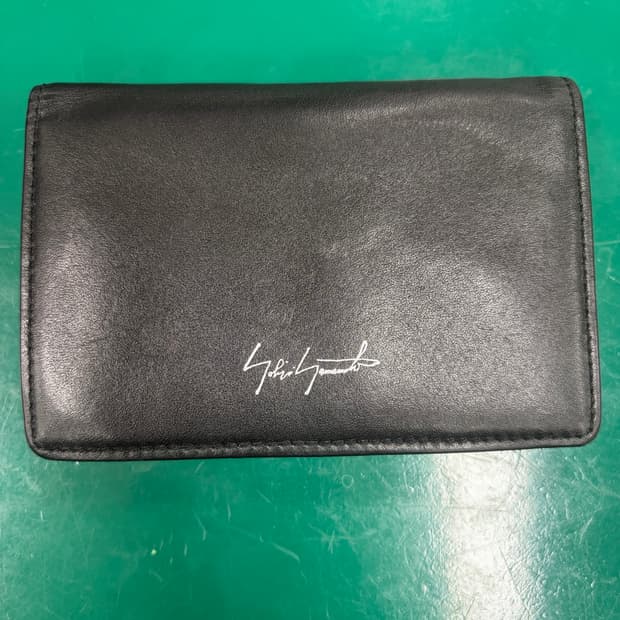 요지야마모토 카드지갑