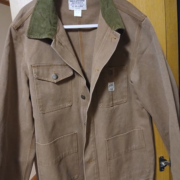 더블알엘(Double RL, RRL) 캔버스 초어 자켓