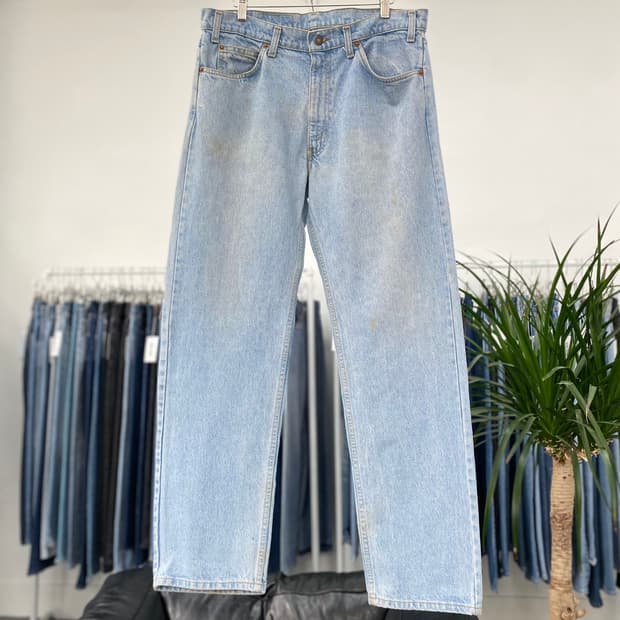 리바이스505 90s USA Orange Tab 34사이즈 a5761