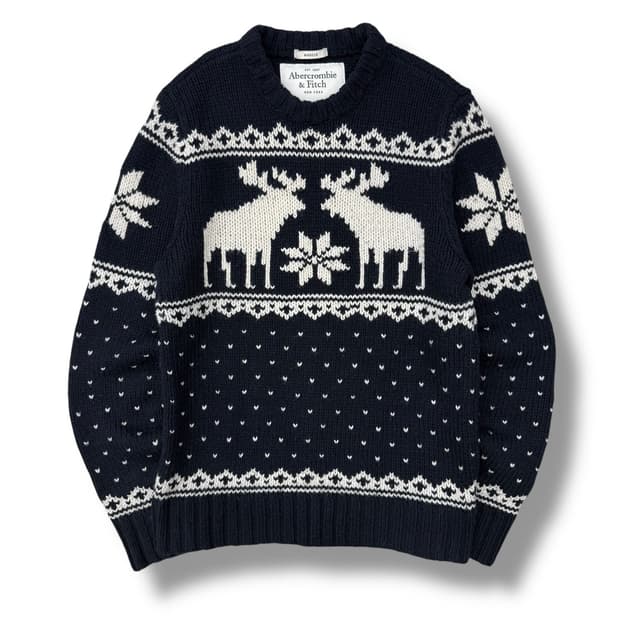 아베크롬비앤피치 노르딕 니트 r1889
