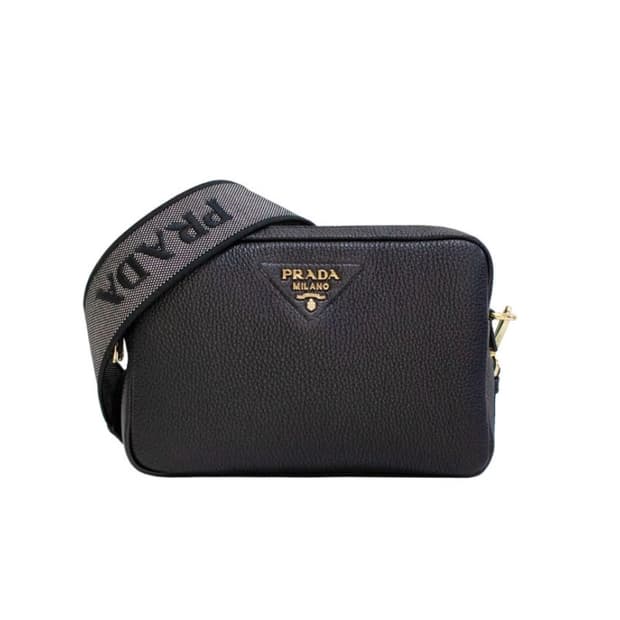 프라다 가죽 크로스백