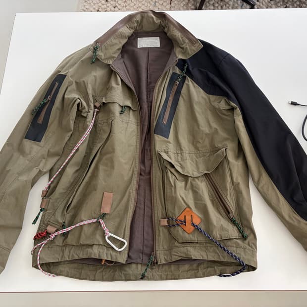 kolor 야상 자켓 / 라지 사이즈 (4)