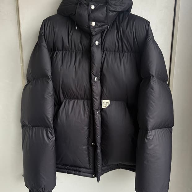 예스아이씨 후드 다운 패딩 XL