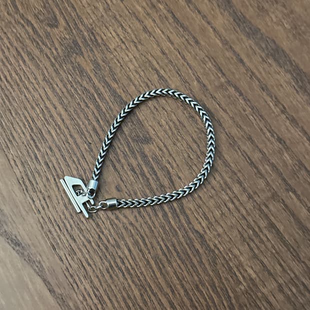 디젤 로프 체인 팔찌