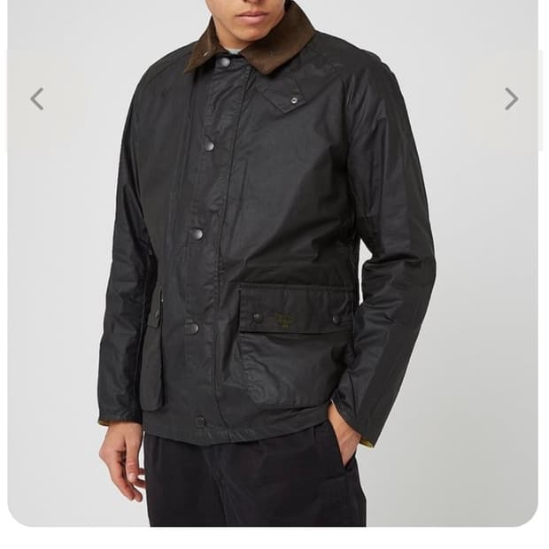 봄맞이 바버 인터네셔널 비콘 자켓(m)