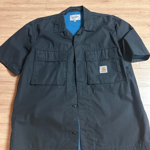 칼하트 반팔 워크셔츠 wynton shirt(xl)