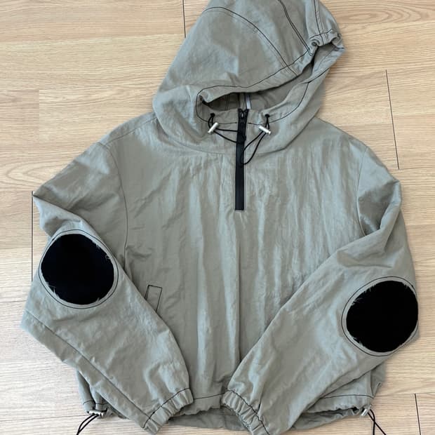 마뗑킴 반집업 아노락