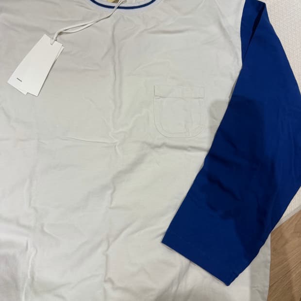 미착용) 카키스 티셔츠 L