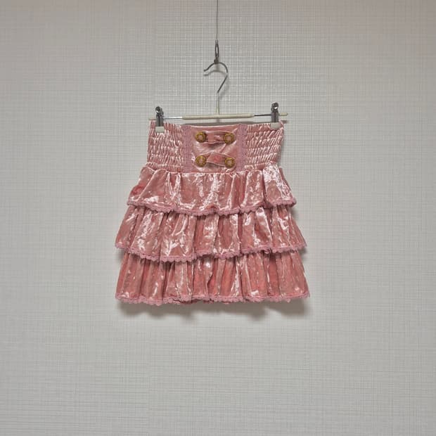 리즈리사 초휘귀고전템 딸기우유 스커트