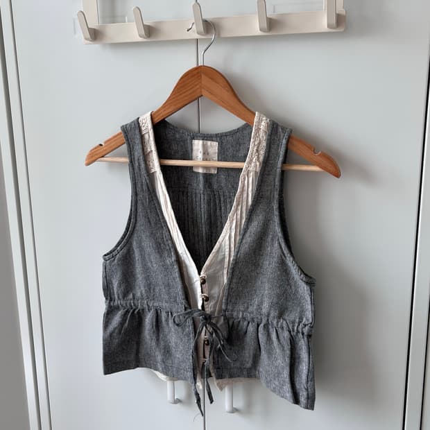 Ray cassin 레이스 바선생 레이어드 슬리브리스