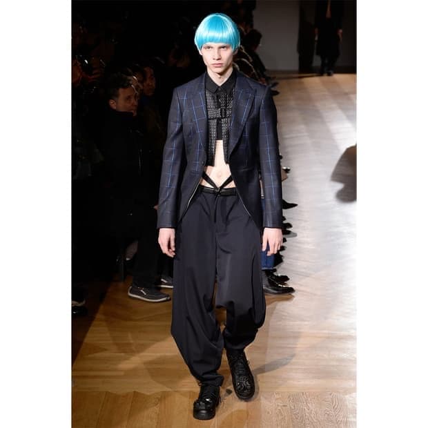 꼼데가르송 옴므 플러스 17AW 벌룬팬츠