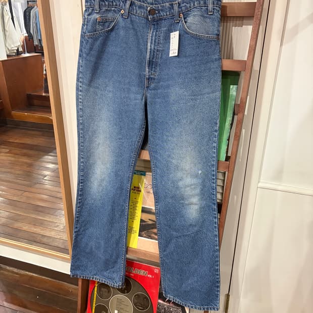 J174 90s USA 리바이스 517 데님팬츠