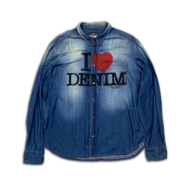 Dolce & Gabbana Denim Shirts