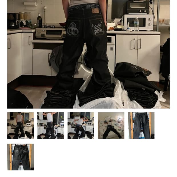 보이롱페이스 BLF Denim