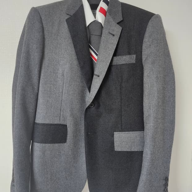 톰브라운 펀믹스 울 블레이저 자켓/바지/코트셋업(백화점정품)