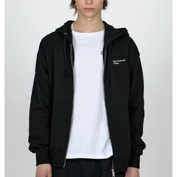 플라스틱 프로덕트 후드집업