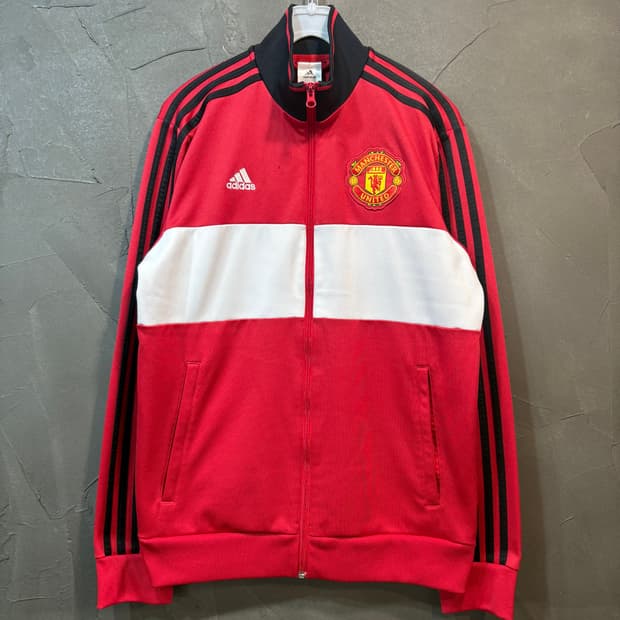 [L] ADIDAS 아디다스 맨체스터 유나이티드 트랙탑 져지