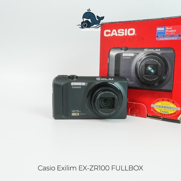 카시오 엑슬림 ZR100플박스 (직23.5)