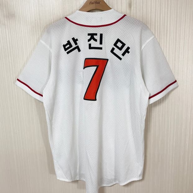 KBO ATC SK와이번스 (왕조)홈유니폼/져지 105 #7 박진만