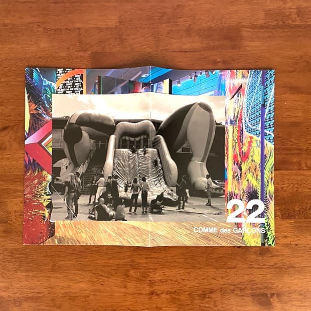 꼼데가르송 2014 A/W DM 카탈로그 (#22)