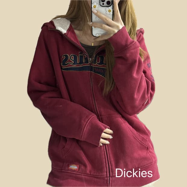 디키즈 후드집업